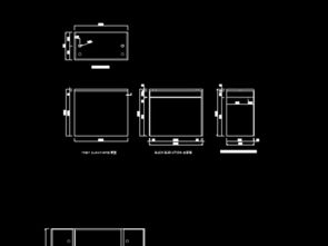 家居设计资源一站式获取 从专卖店家具展台施工图到全屋定制CAD图纸详解